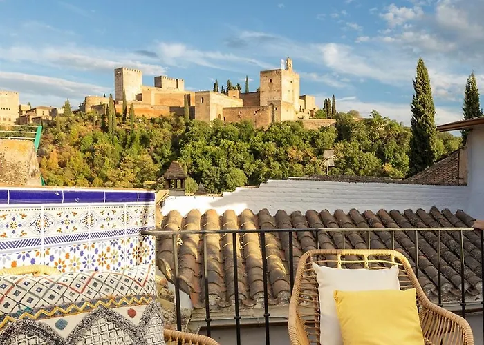 Albaicin Alhambra Views private terrace