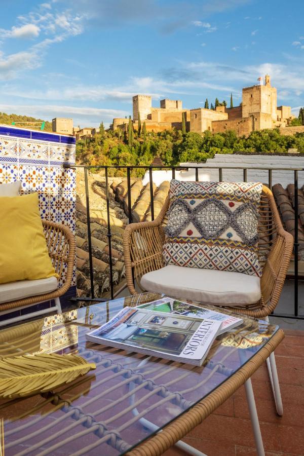 Apartamento Albaicin Alhambra Views Private Terrace Granada