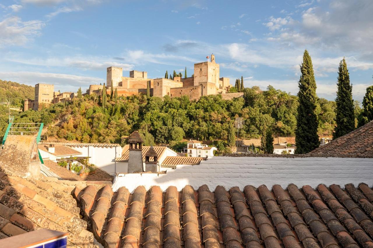 Albaicin Alhambra Views Private Terrace Appartement *
