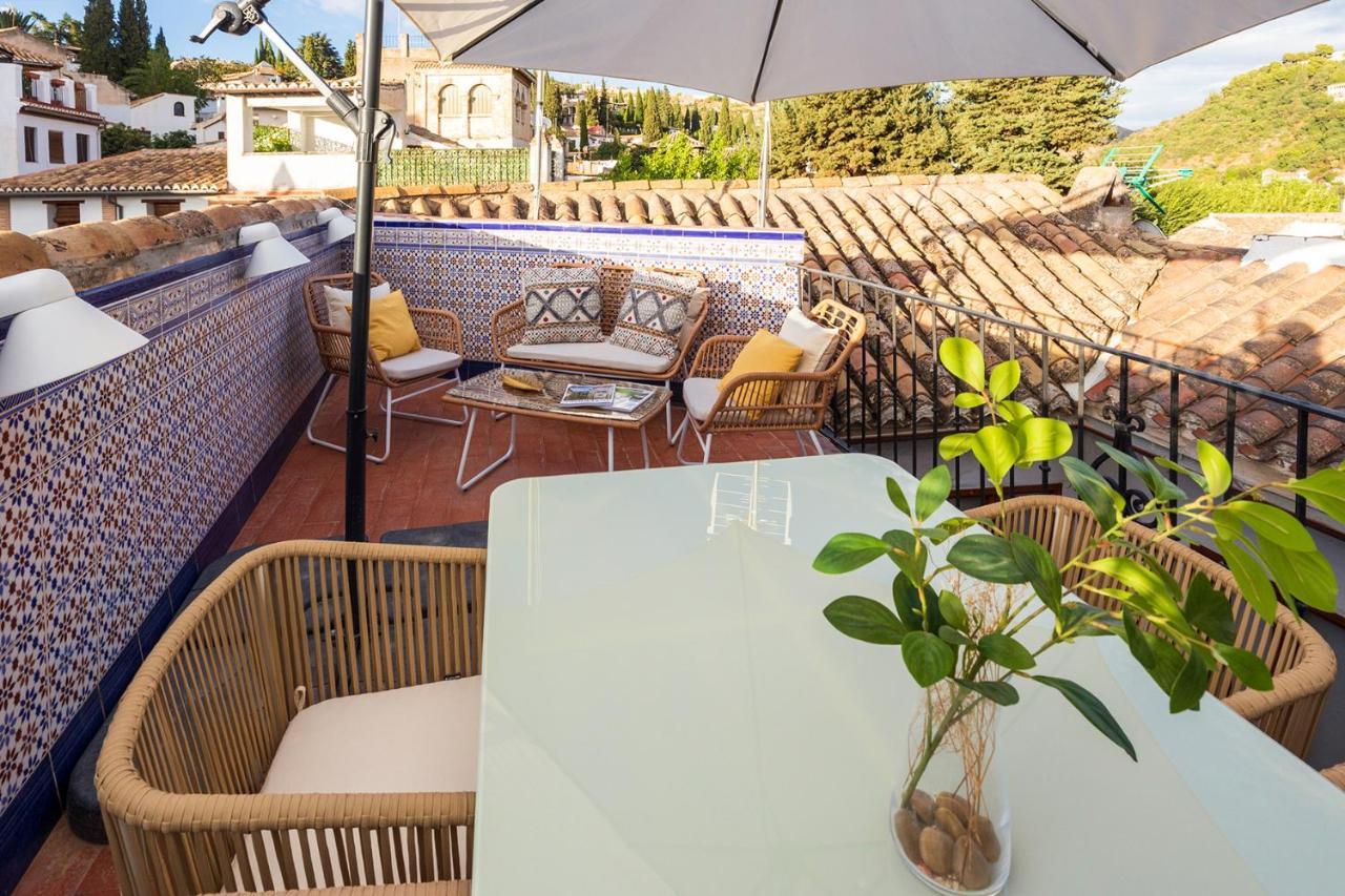 Appartement Albaicin Alhambra Views Private Terrace Granada