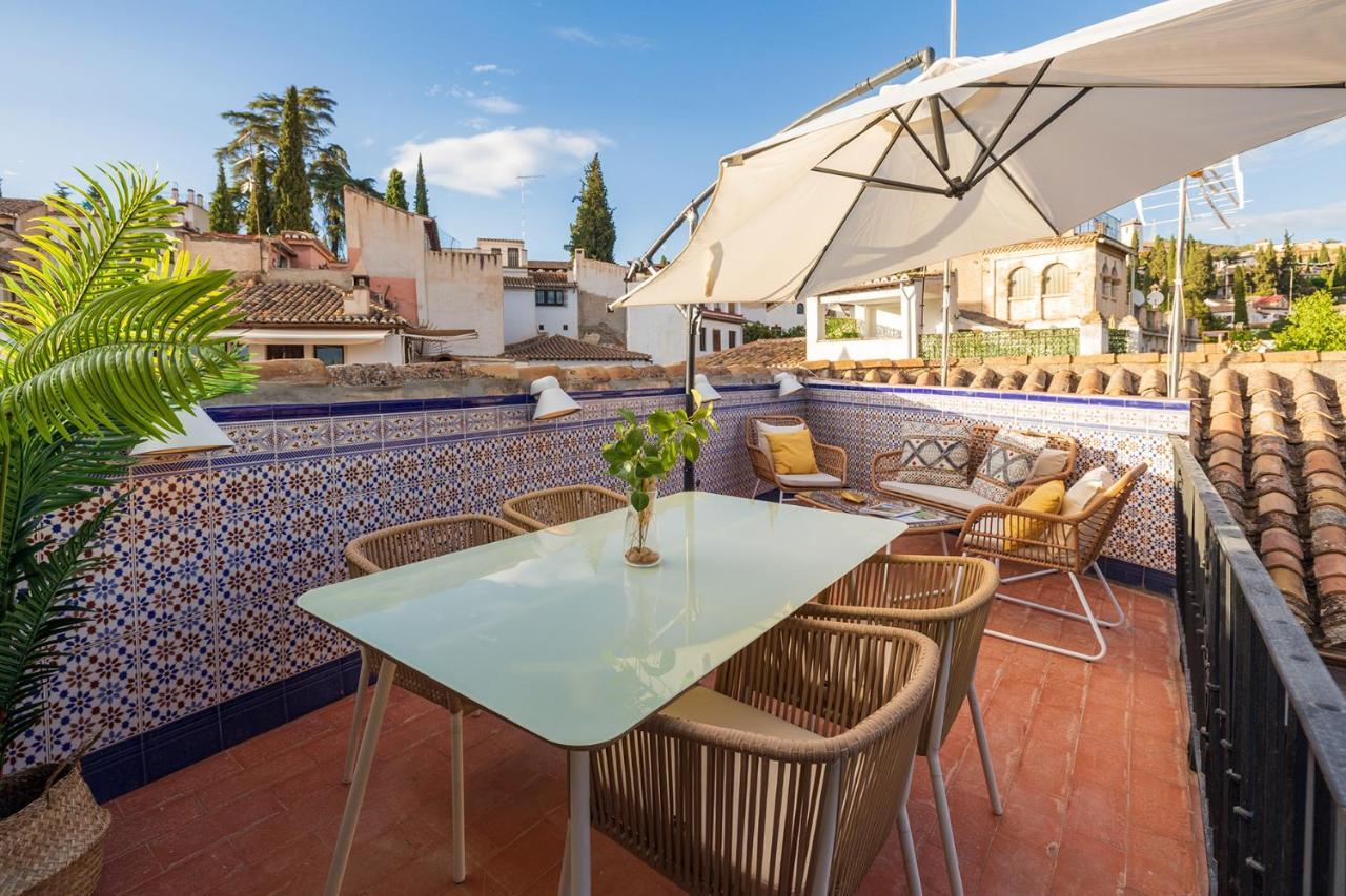 Albaicin Alhambra Views Private Terrace Appartement Granada
